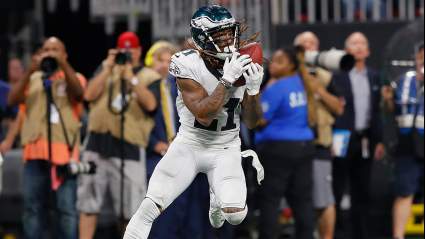 Surprising Name Shows Up on Eagles Final Injury Report
