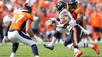 David Montgomery Fantasy: Start or Sit Bears RB Week 3 Against Washington