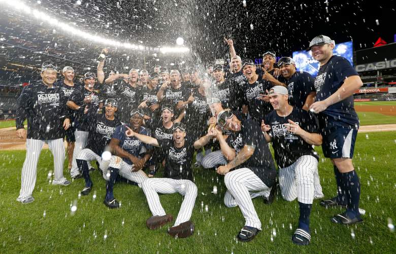 The New York Yankees clinched the AL East title for the first time since 2012 on Thursday.
