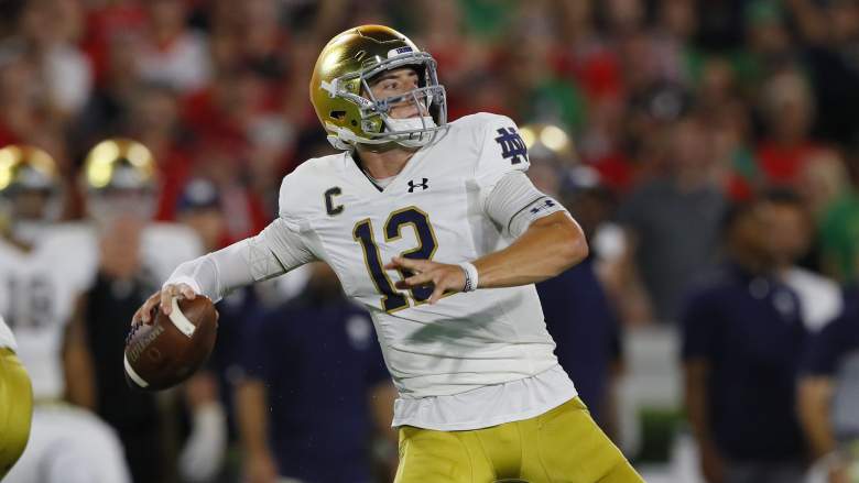 Notre Dame vs UVA Football Live Stream: How to Watch