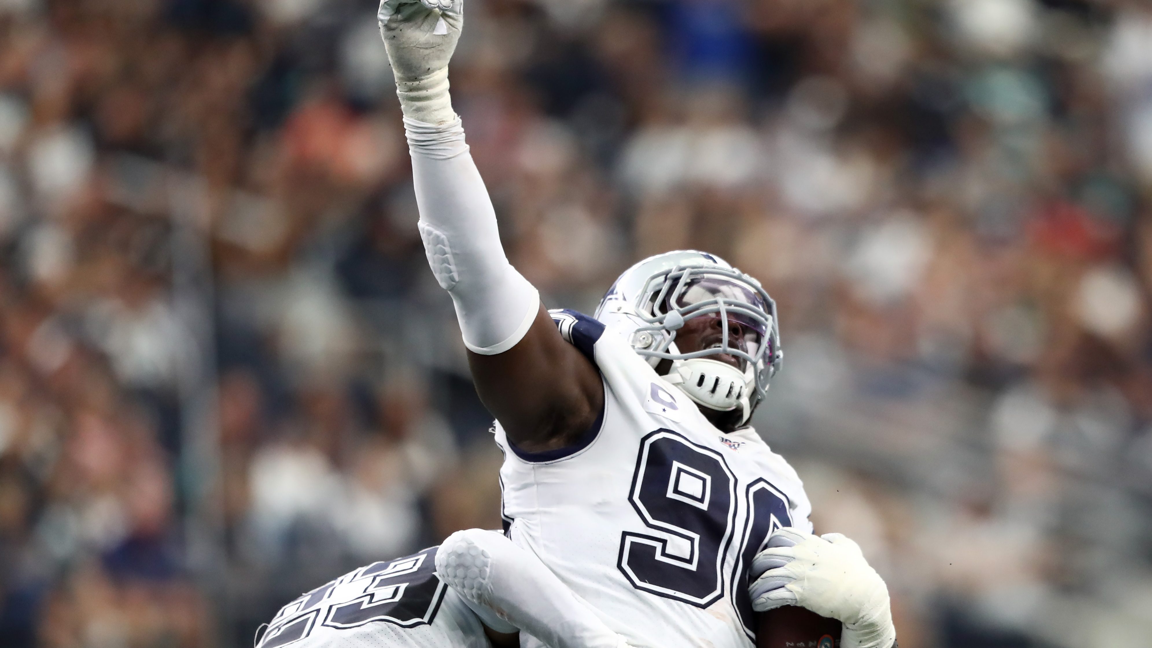 DeMarcus Lawrence Guarantees Cowboys Beat Redskins In Finale