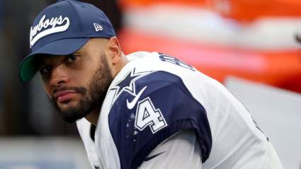 Concerning Photos Surface of Dak Prescott’s Surgically-Repaired Ankle [LOOK]