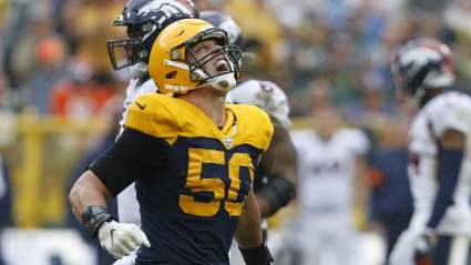 Blake Martinez Injury Update: Veteran Among Limited Packers