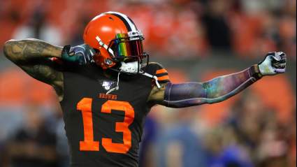 Odell Beckham Pays Tribute to Kobe Bryant With Massive Tattoo