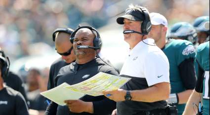 Eagles Top Assistant Hints at Future Head-Coaching Job in NFL