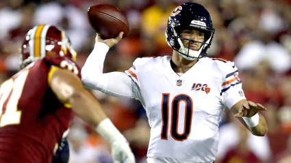 Former Bears Players Disagree About Trubisky’s Injury Being Real