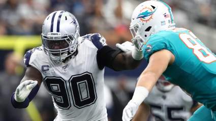 Cowboys’ DeMarcus Lawrence Plagued by New Shoulder Injury
