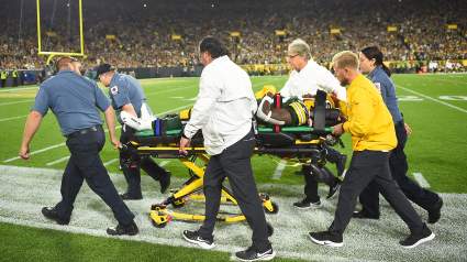 Packers Injury Update: Jamaal Williams Doing Well After Scary Hit