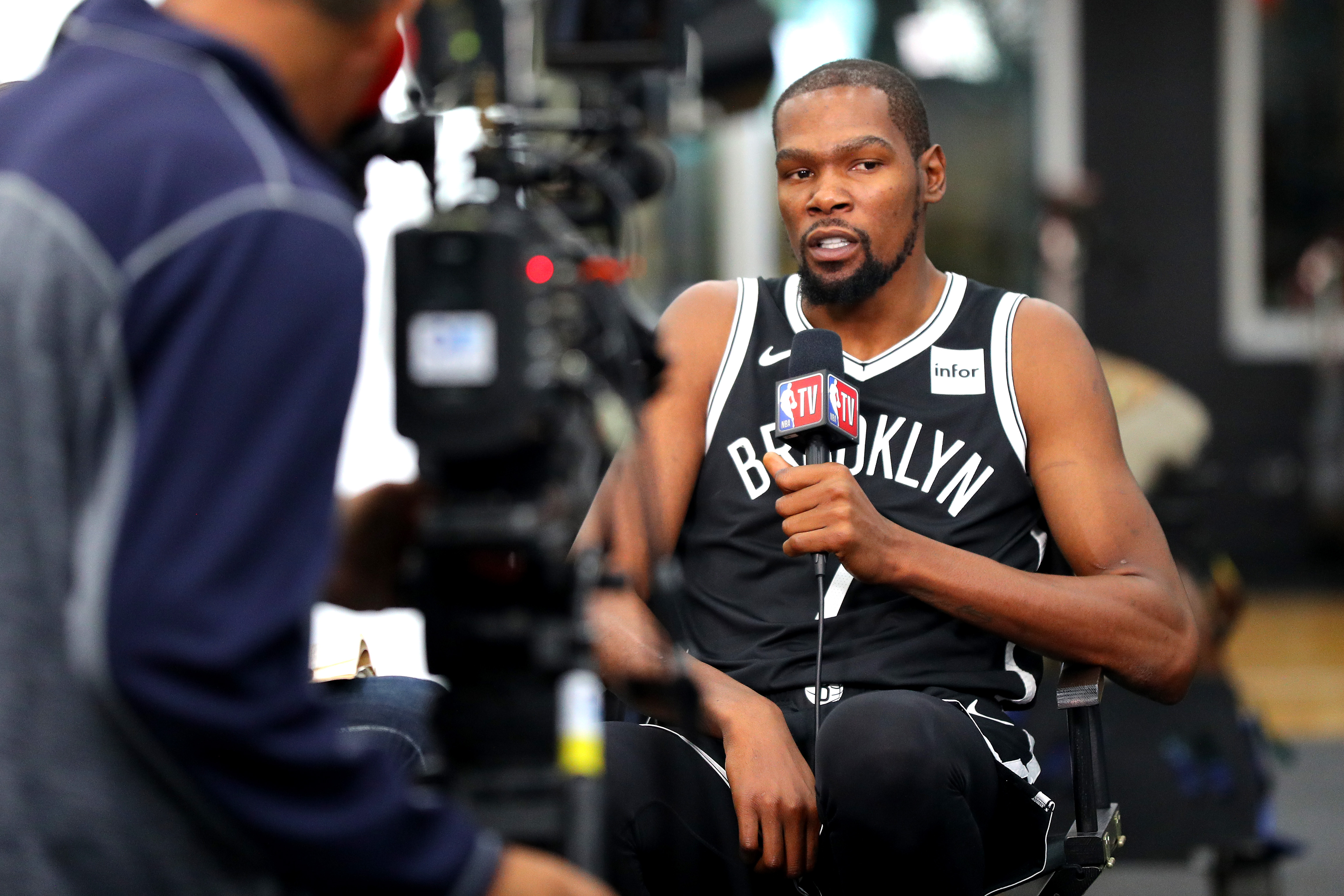Kevin Durant Makes a Birthday Wish Come True 