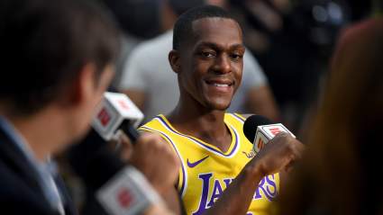 Lakers’ Rajon Rondo Ejected, Rips off NSFW Rant at Ref [WATCH]
