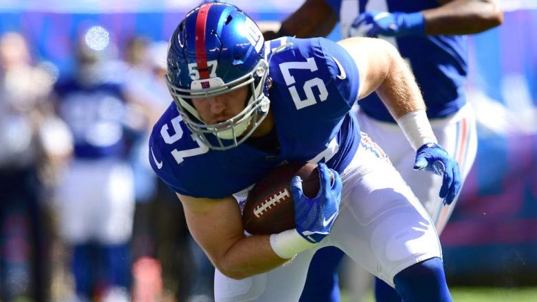 Giants release LB Ryan Connelly