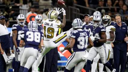 Cowboys CB Chidobe Awuzie Nabs Crazy Interception vs. Saints [WATCH]