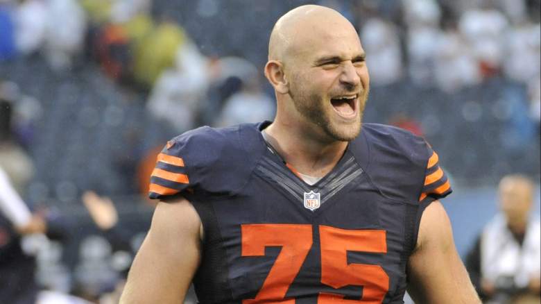 Chicago Bears guard Kyle Long Jets