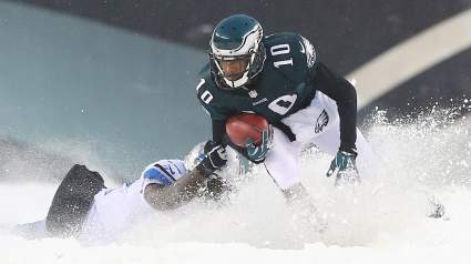 Lions Throw Shade at Eagles, Mess With Rocky Statue [LOOK]
