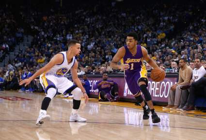 Warriors PG Steph Curry, D’Angelo Russell Critiqued by NBA All Star