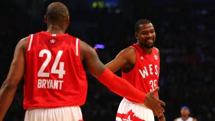 Kobe Bryant Offers Kevin Durant Advice on Achilles’ Injury