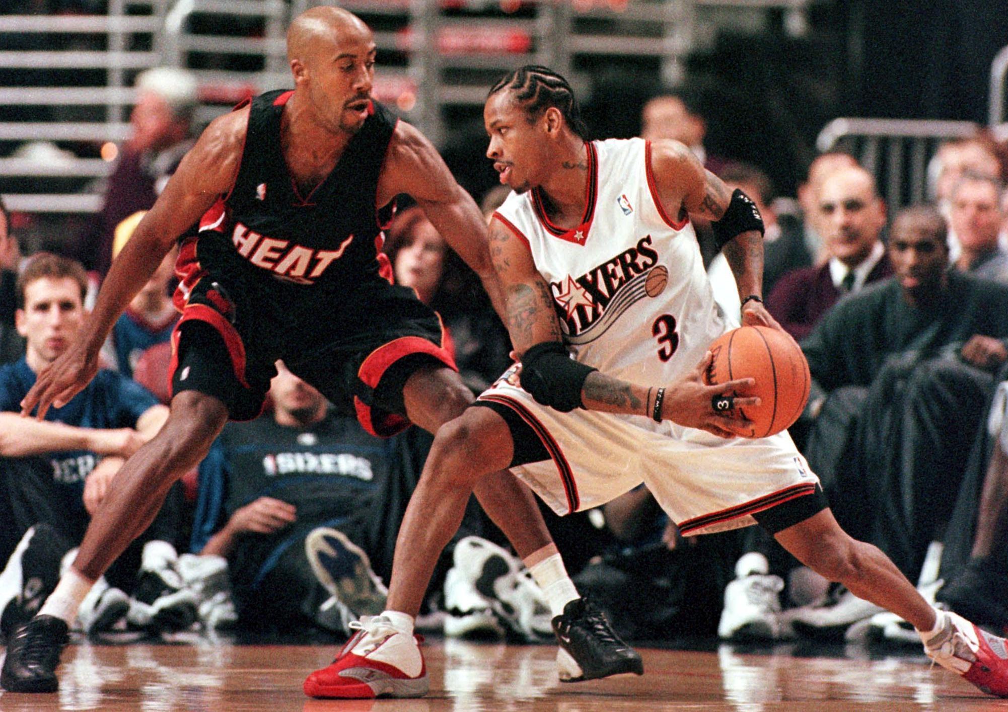 allen iverson heat