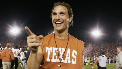 Matthew McConaughey Graduated From Texas & Is Teaching at the University