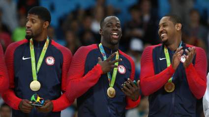 Warriors’ Draymond Green: It’s ‘Crazy’ Carmelo Anthony Not on NBA Roster