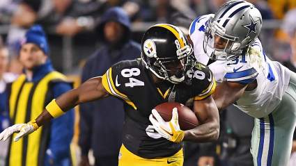 Antonio Brown Cowboys: Could Dallas Sign AB as a Free Agent?