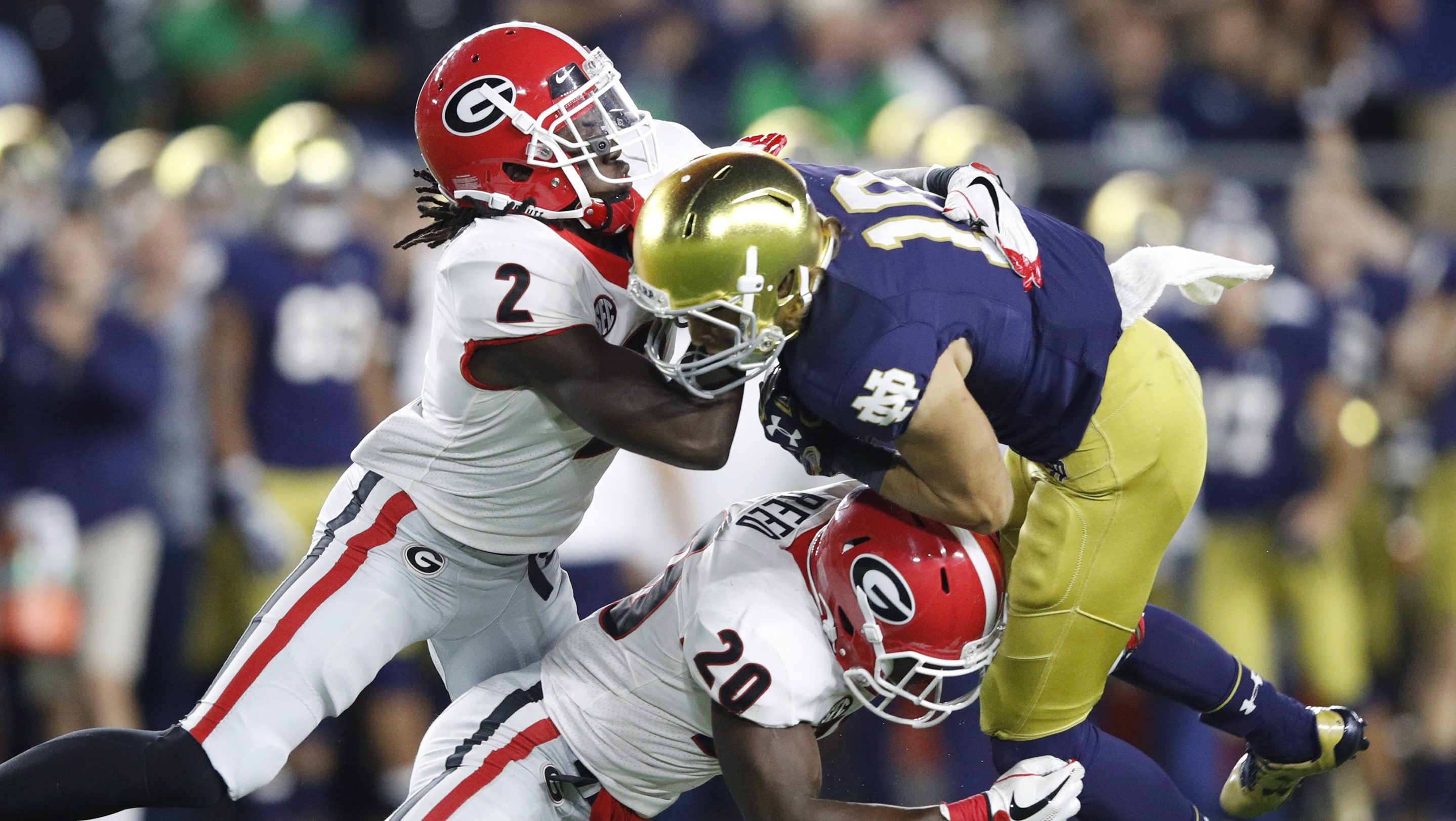 Notre Dame Vs Georgia Live Stream: How To Watch Online