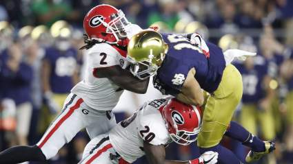 Notre Dame vs. Georgia Prediction: Betting Line, Odds & Pick