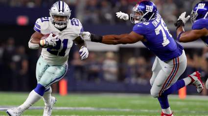Ezekiel Elliott to See Unusual Workload in Week 1 vs. Giants [Report]