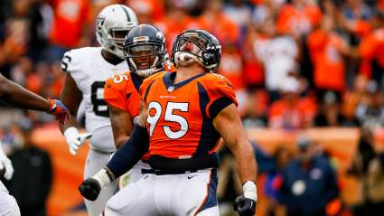 Broncos’ Derek Wolfe Rips ‘Dirty, Grimy’ Raiders [WATCH]
