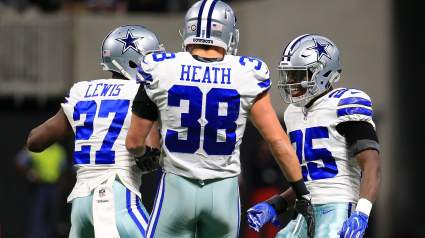 Starting Cowboys DB Out 4-6 Weeks with High-Ankle Sprain: Report