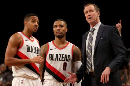 Blazers Damian Lillard Reveals What Makes CJ McCollum Special