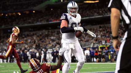 Jason Witten Scores in First Cowboys Game Since 2017 [WATCH]