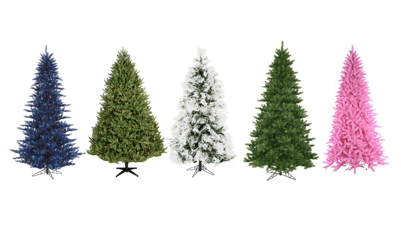 Giant Christmas Trees, Grand Feature Christmas Trees