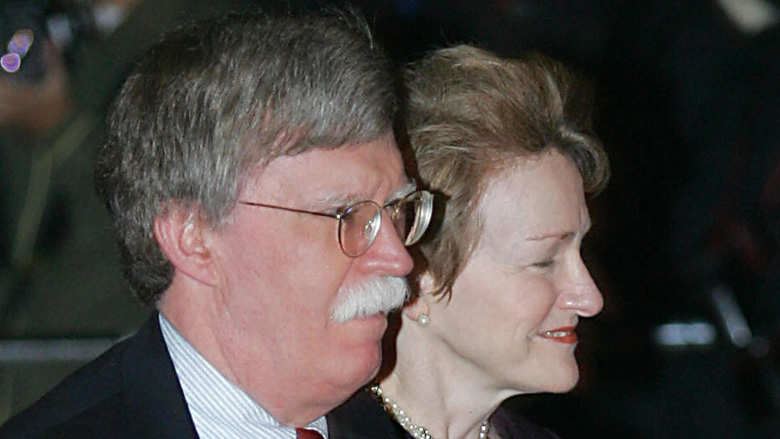 Gretchen Smith Bolton John Boltons Wife 5 Fast Facts