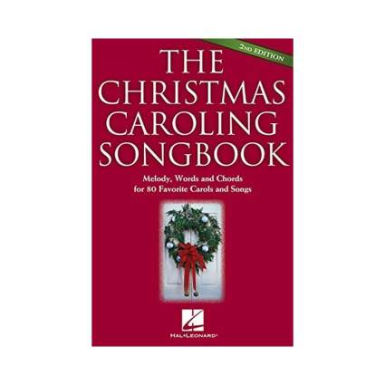 christmas caroling songbook christmas sheet music