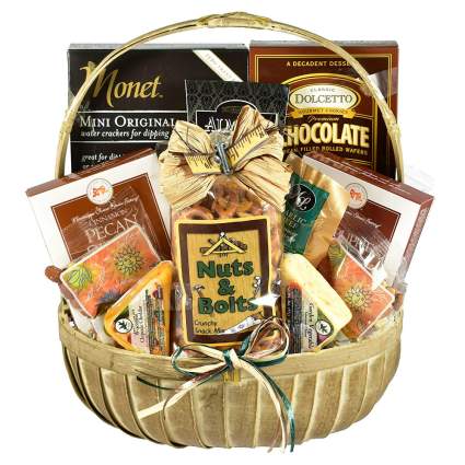 Handyman Snacks Gift Basket