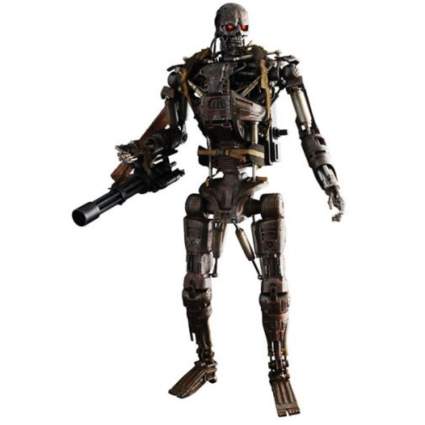 Hot Toys Terminator Salvation 1/6 Scale Figure T-600 Endoskeleton
