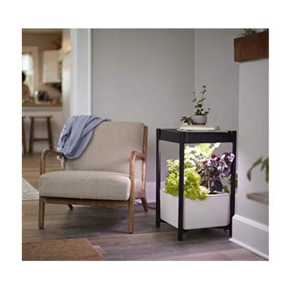 hydroponic growing system side table