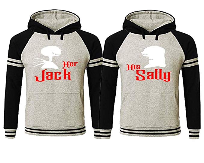 his sally her jack sweatshirts