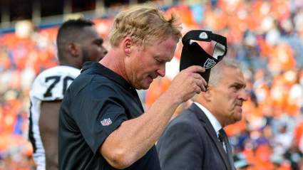 Raiders Player Posts Cryptic Message After Being Inactive in Week 4