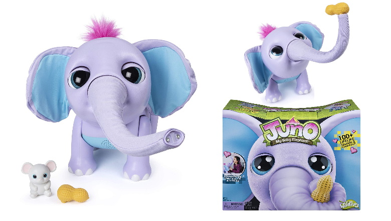 juno elephant toy