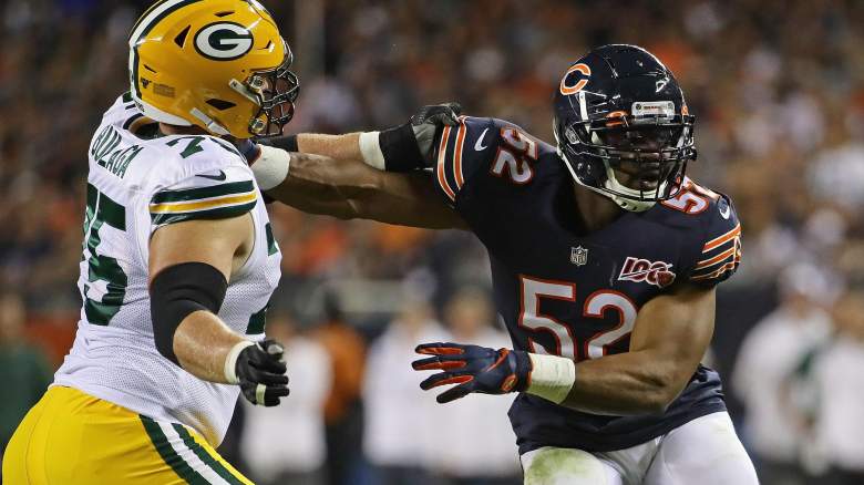 Chicago Bears Packers Watch