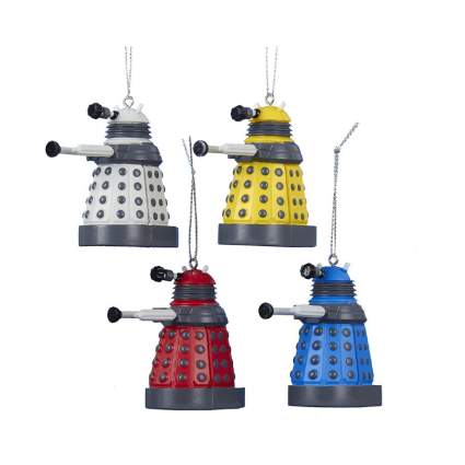 Kurt Adler Doctor Who Dalek Ornament Gift