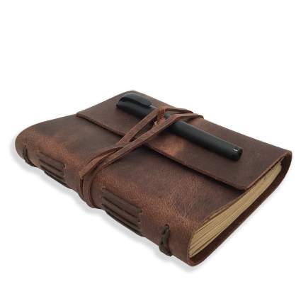 Leatherbound journal spiritual gifts