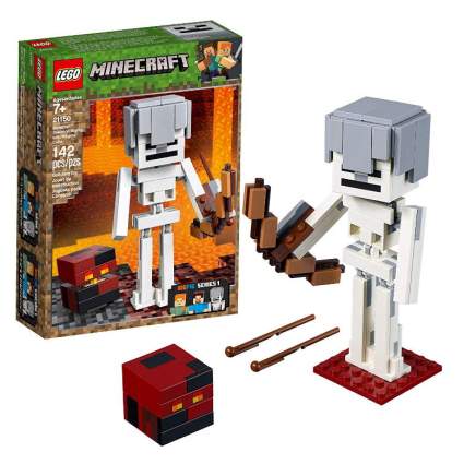 LEGO Minecraft BigFig Skeleton with Magma Cube