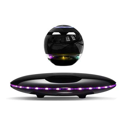 levitating bluetooth speaker