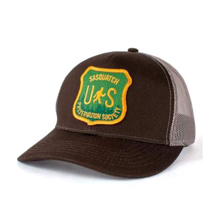 Little Bay Root Sasquatch Preservation Society Trucker Hat