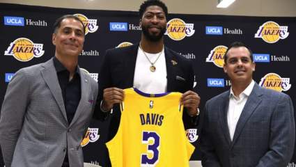 Anthony Davis Opens up on Lakers’ Championship Aspirations