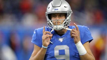 Matthew Stafford Reveals Feelings Regarding Lions Trade Rumors