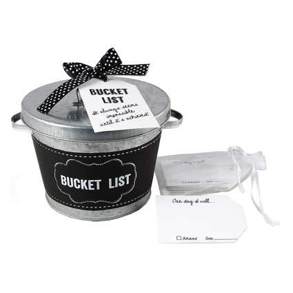 metal bucket list bucket