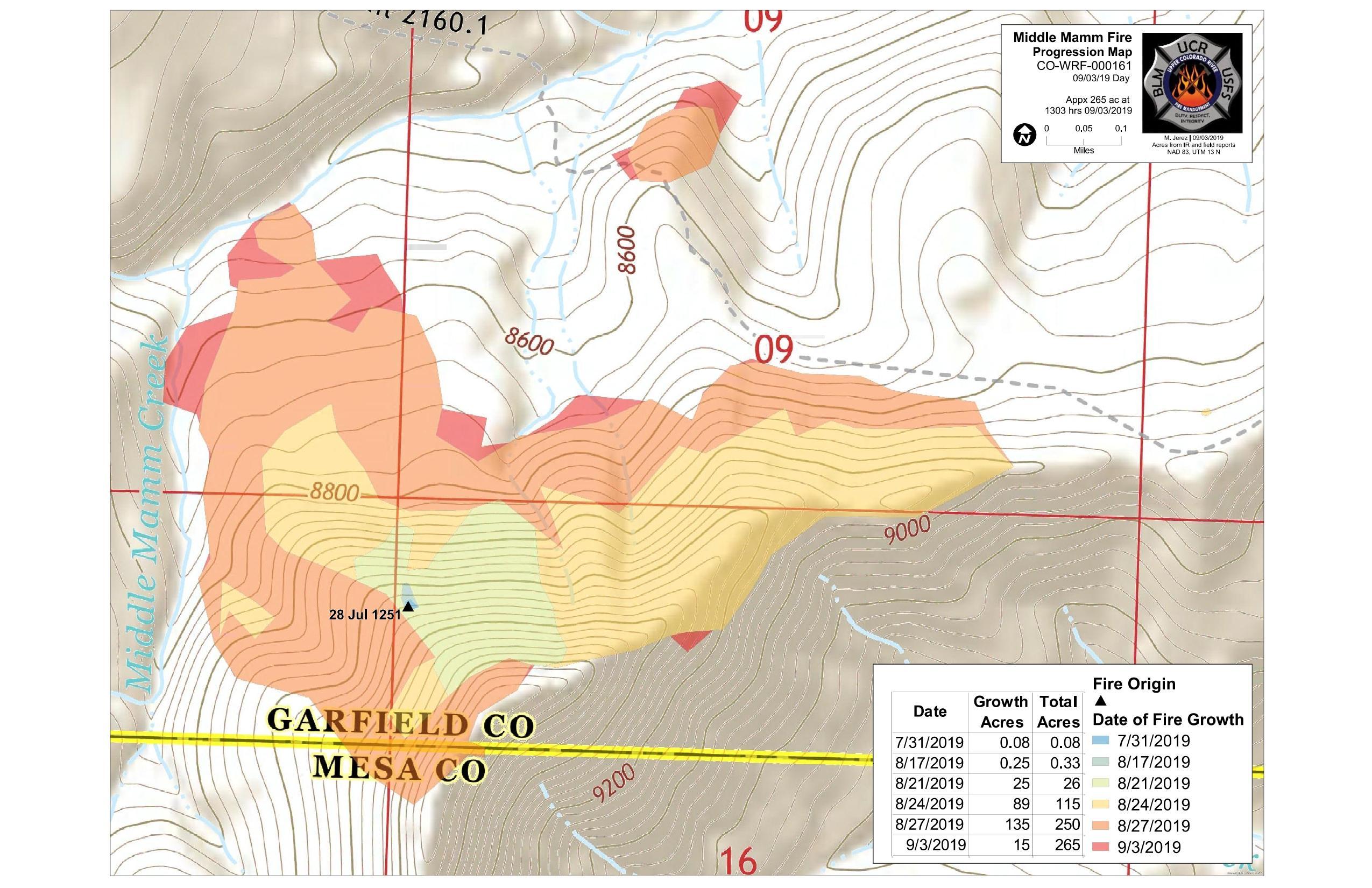 Colorado Fire Map Track Fires Smoke Near Me October 2 Heavy Com   Middlemammfire 